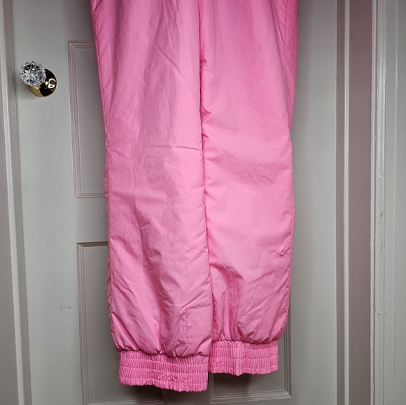 VTG 80s Obermeyer "Dionne" Barbie Pink Snowsuit - Picture 3 of 9